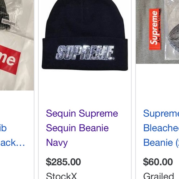 Supreme Beanie - Picture 5 of 5